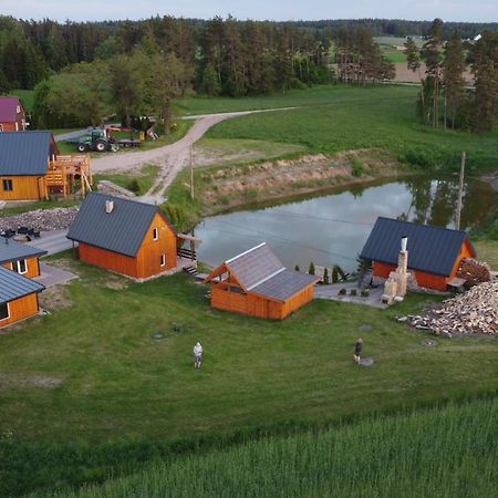 Domek Pod Akacjami Szypliszki Esterno foto