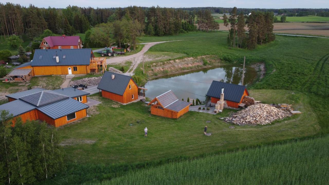 Domek Pod Akacjami Szypliszki Esterno foto