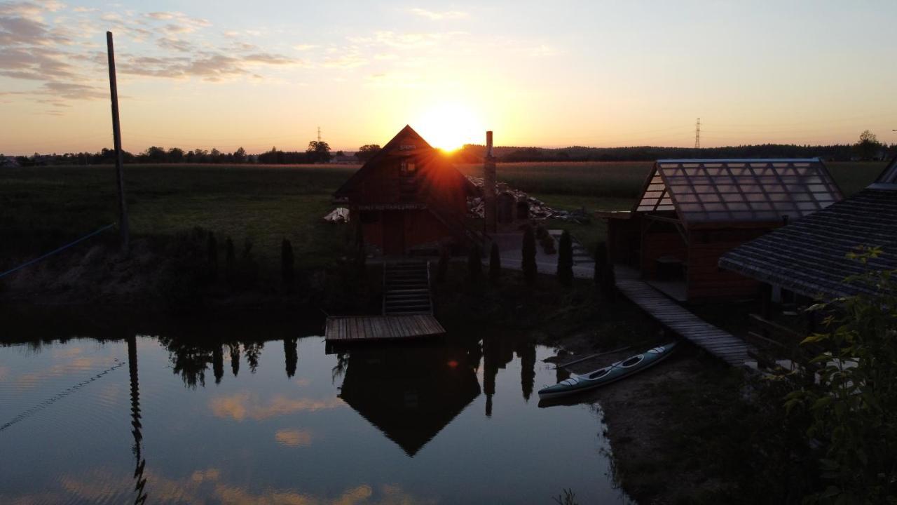 Domek Pod Akacjami Szypliszki Esterno foto