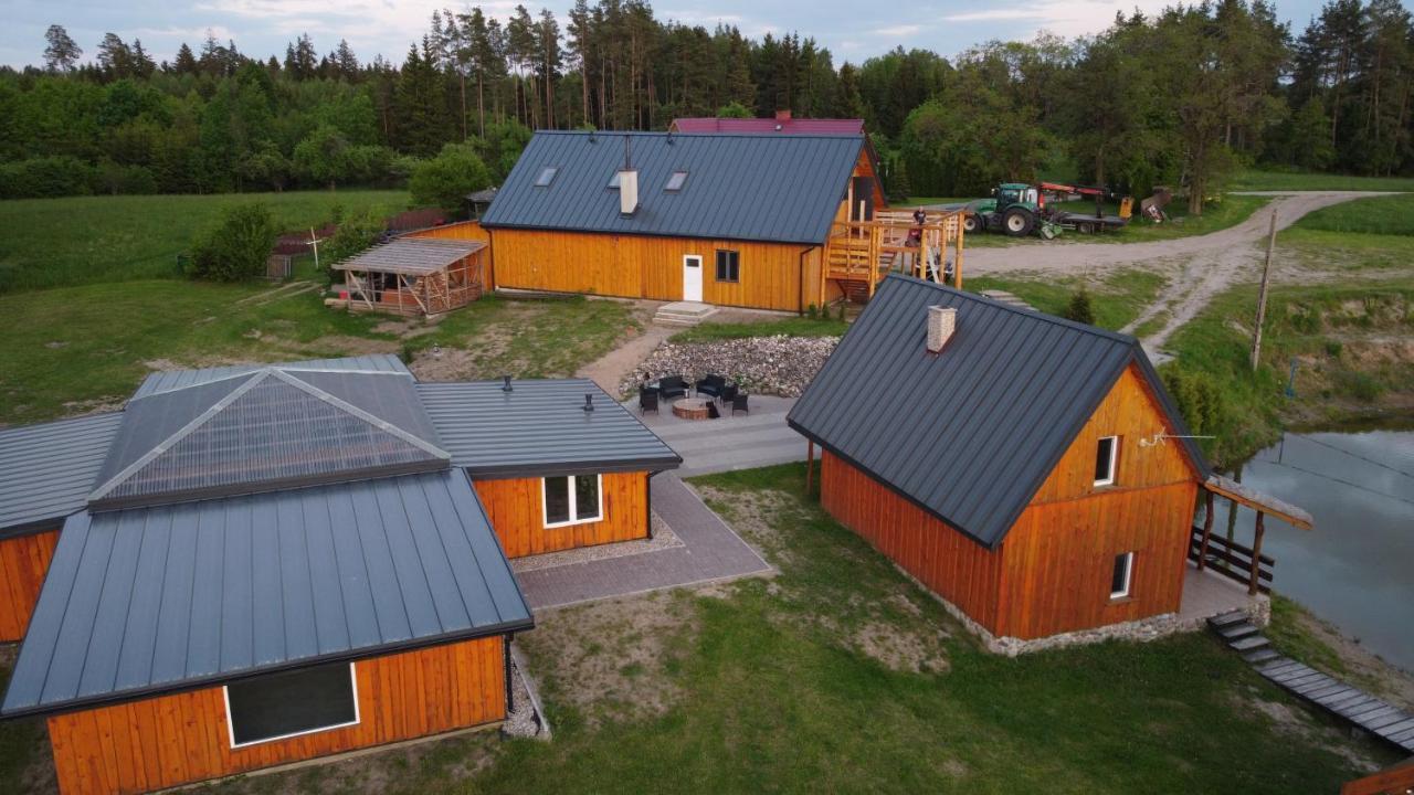 Domek Pod Akacjami Szypliszki Esterno foto