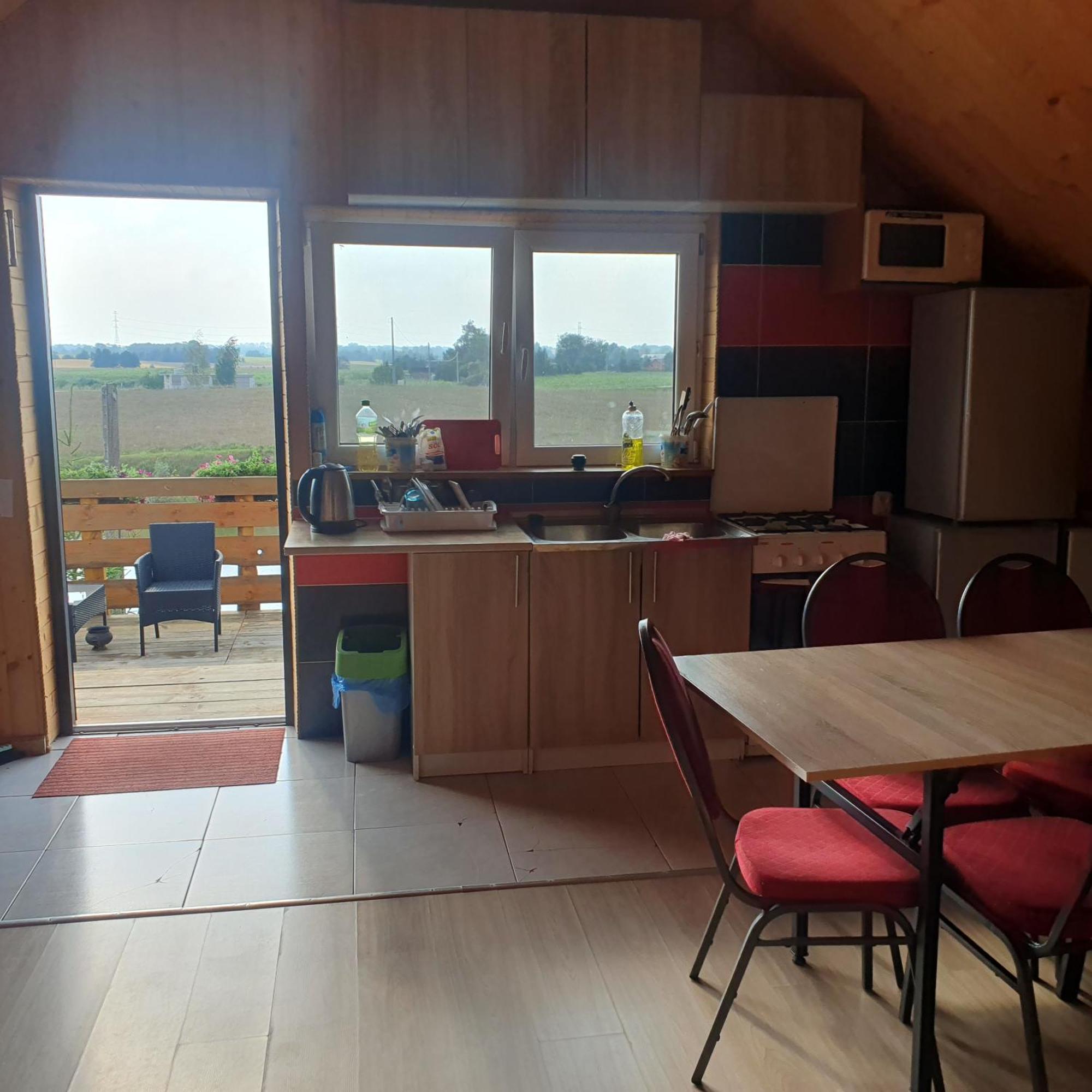 Domek Pod Akacjami Szypliszki Esterno foto