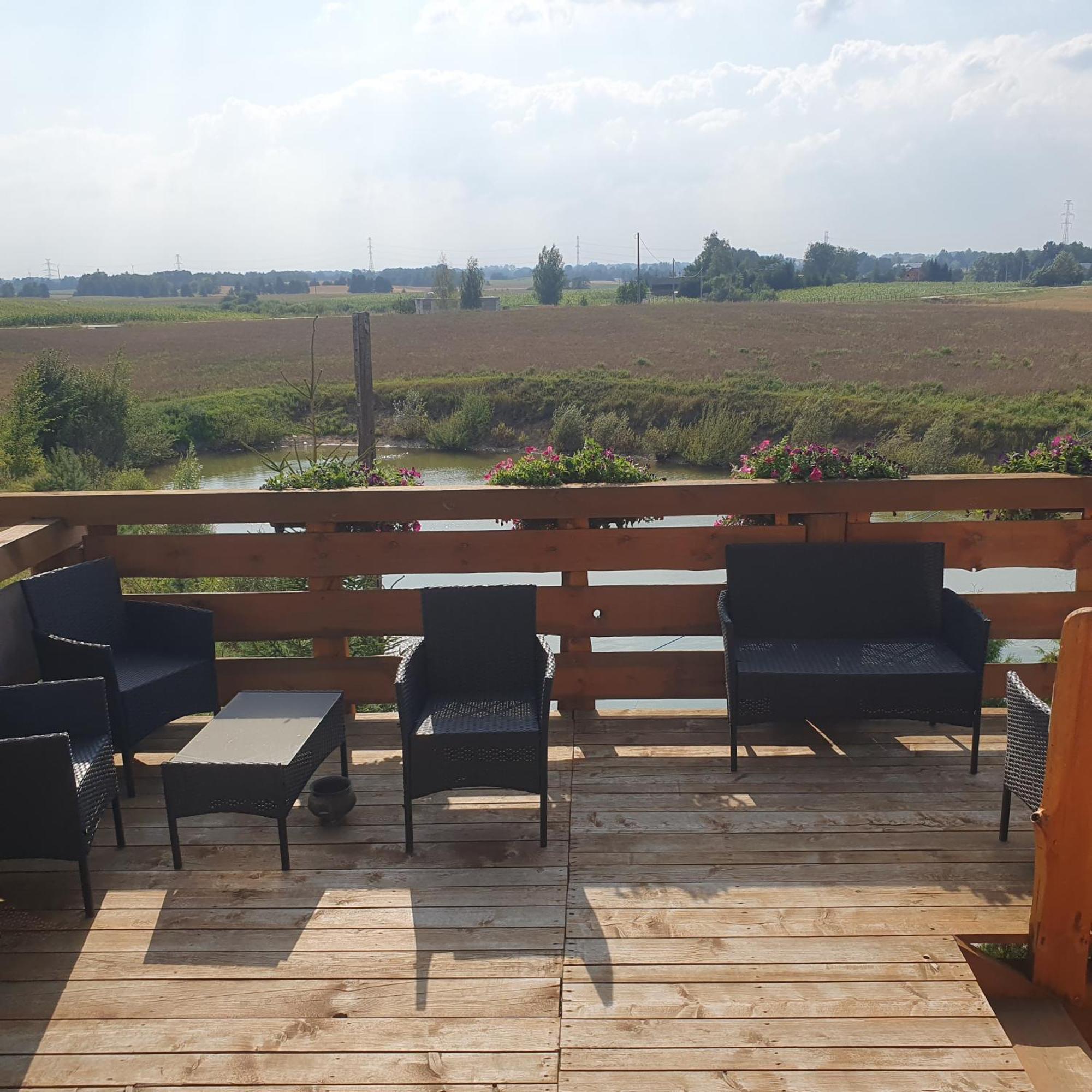 Domek Pod Akacjami Szypliszki Esterno foto
