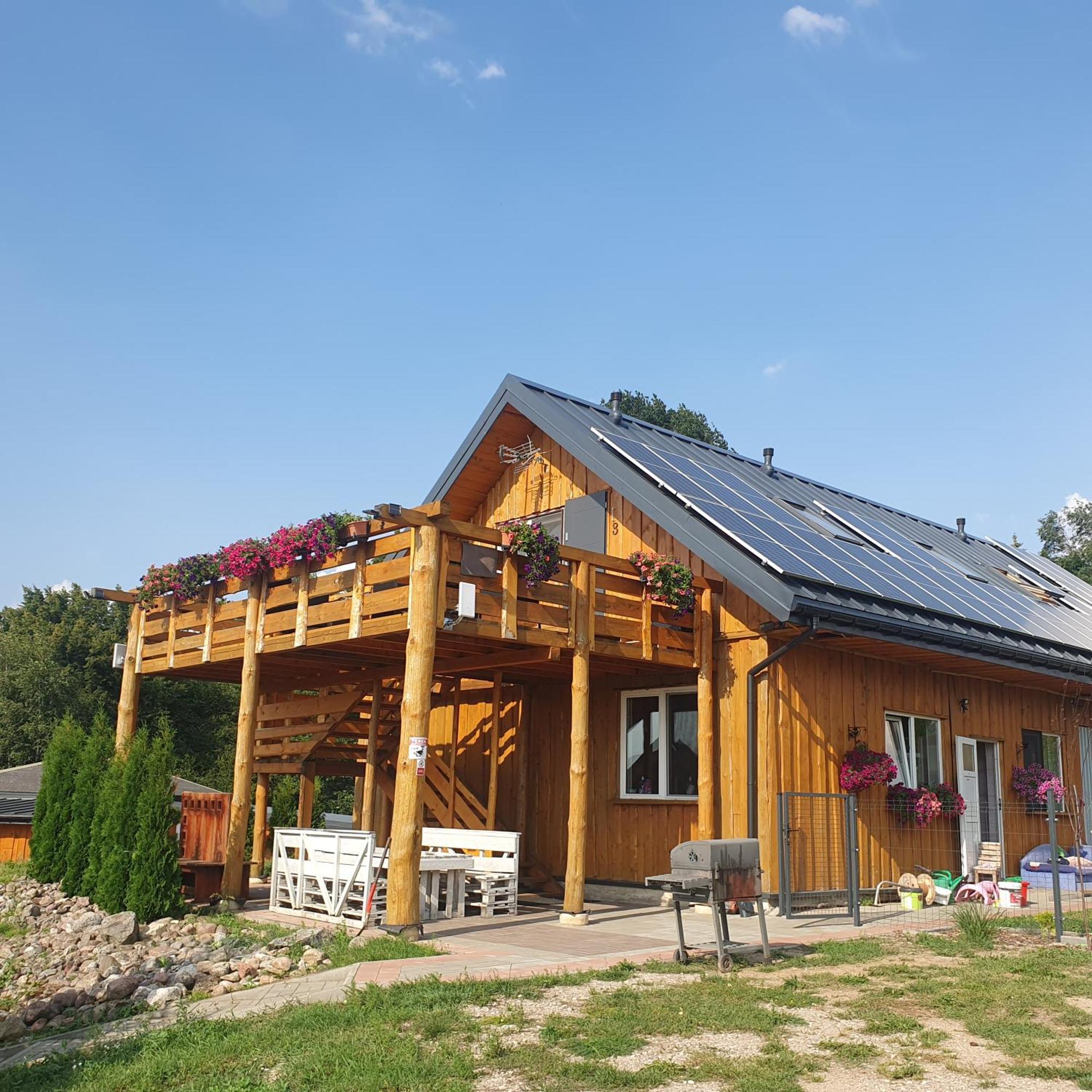 Domek Pod Akacjami Szypliszki Esterno foto