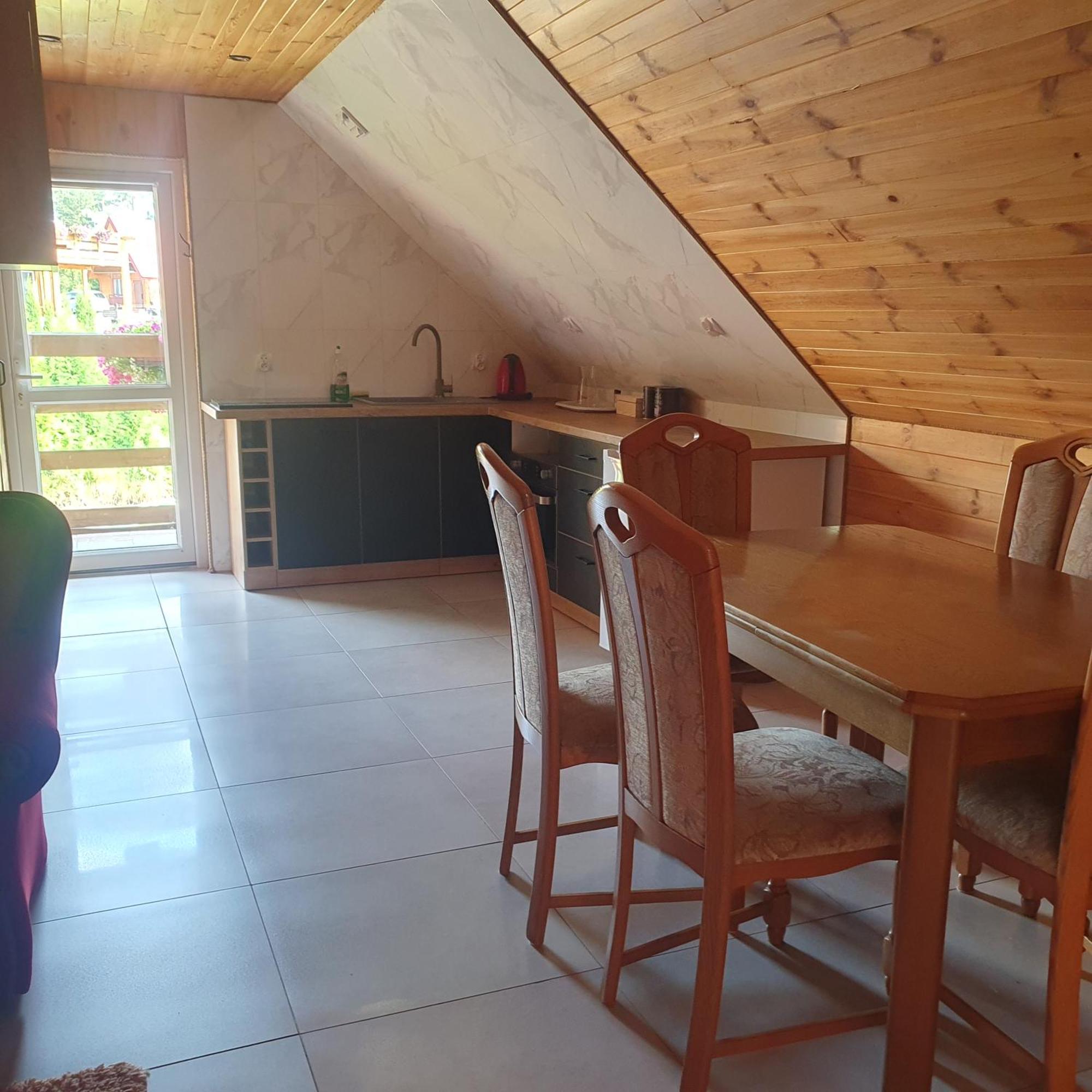 Domek Pod Akacjami Szypliszki Esterno foto