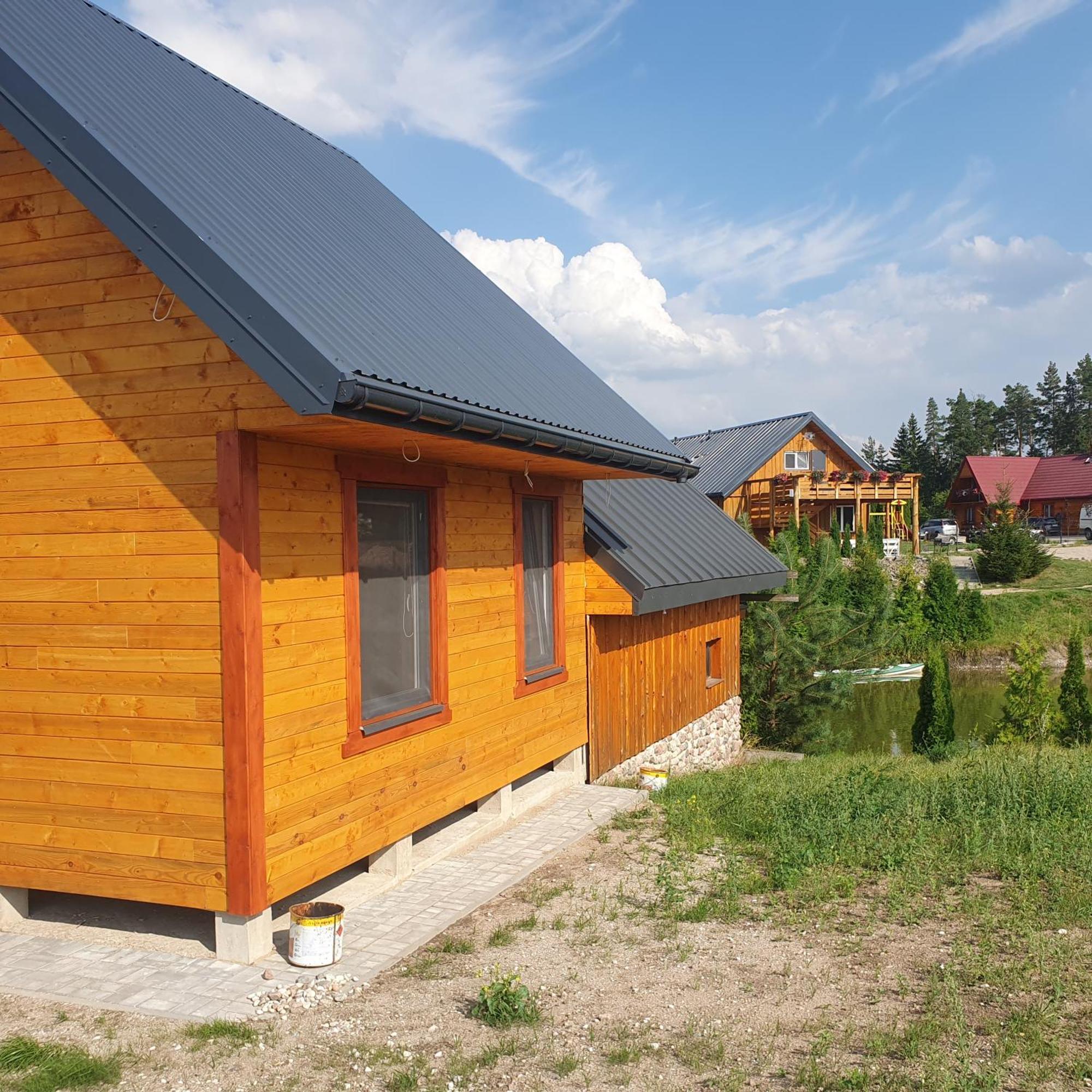 Domek Pod Akacjami Szypliszki Esterno foto
