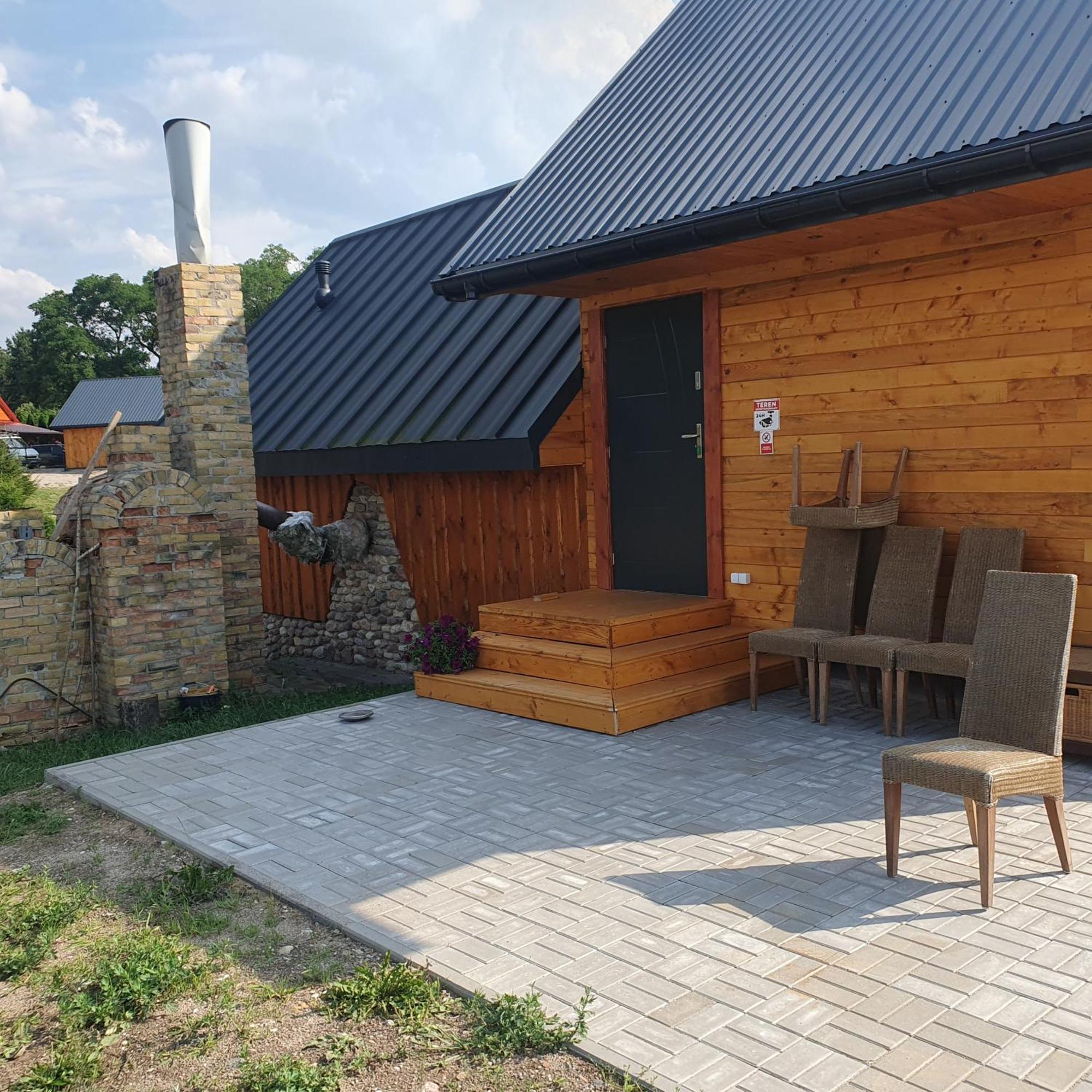 Domek Pod Akacjami Szypliszki Esterno foto