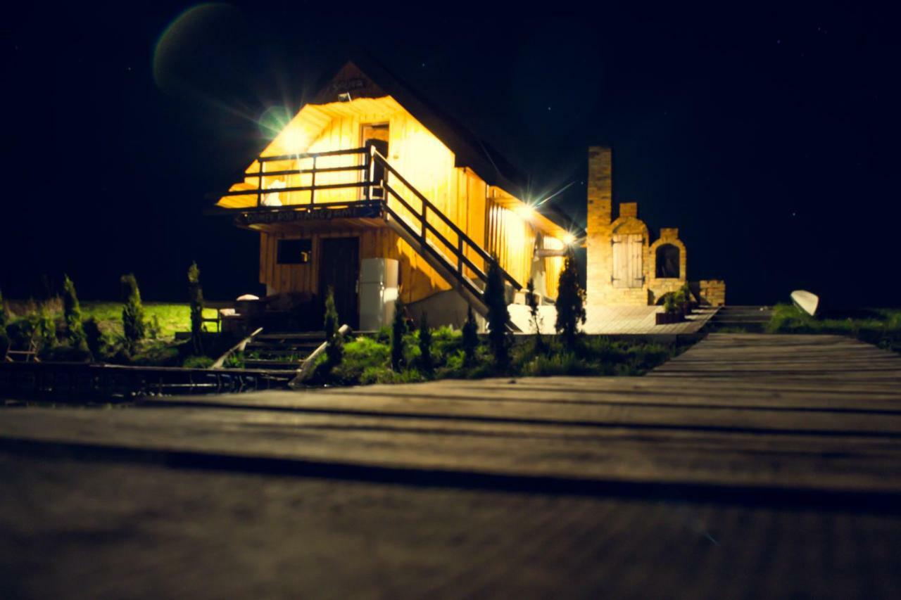 Domek Pod Akacjami Szypliszki Esterno foto