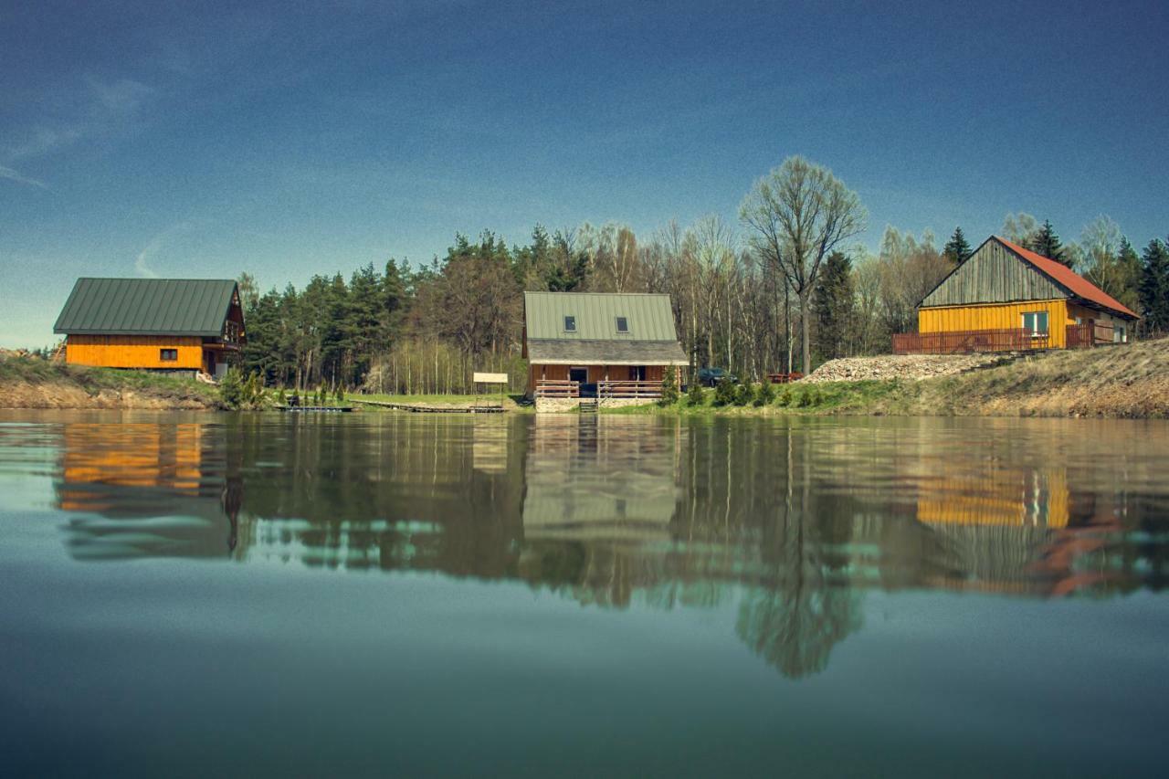 Domek Pod Akacjami Szypliszki Esterno foto