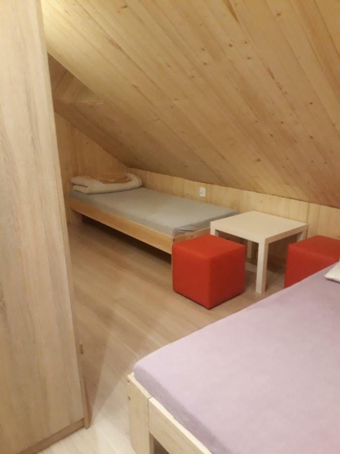 Domek Pod Akacjami Szypliszki Esterno foto