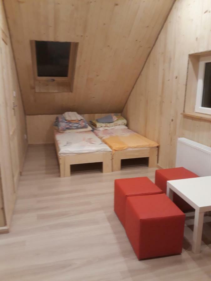 Domek Pod Akacjami Szypliszki Esterno foto